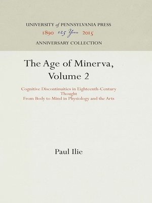 cover image of The Age of Minerva, Volume 2